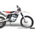 AUSPUFF ABE MSR SCHALLDÄMPFER MOTORRAD BETA RR 125 ENDURO 2010/15